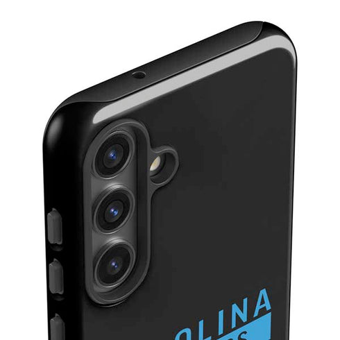 NFL Carolina Panthers Black Performance Series Galaxy S25 Impact Case